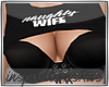 naughty wife bra/top