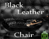 ~Black Leather Chair~