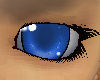 Blue Anime Eyes