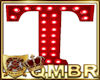 QMBR Marquee Letter T R
