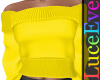 Yellow Frederica Top