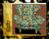 mappish teal chair