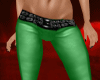 D Green sexy trousers