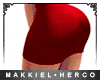 ! LLT D RED Dress