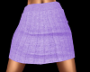 Cotton Skirt ~Lavender