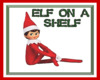 elf on shelf sit box