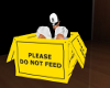do not feed box