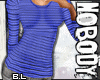 BL| Plain Blue