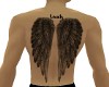 Angel wings Tat