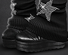 Y2K Star Legwarmer