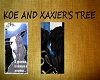 Koe and Xaxier Tree Flag