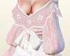 Pink Silk Top