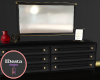 Suave black dresser