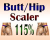 Butt Hip Scaler 115%