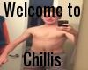 Chillis Vine Head Sign