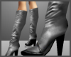 [W0] Leather Boots
