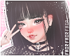 🌸 lia black + bang