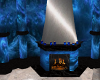 Blue Moon Fireplace