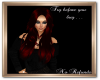 Kardashian Royal Red Hai