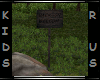Backson "Welcom" Sign