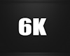 6K Support Sticker