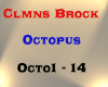 CLMNS Brock - Octopus