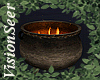 Animated Cauldron Fire