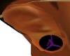 Purple Jordan Ear Plugs
