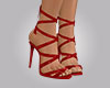 RS Laced Heels Red