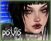 Tara Hair - Black&Ash