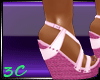 [3c] Pink Sandals