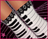 ! piano keys socks <33