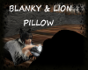 BLANKY & LION PILLOW