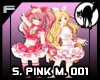 S. Pink manga Poster 001