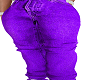 XL Purple -M- Jeans