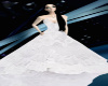 ~YK~ White Lace Gown