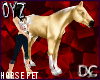 dYz Palamino Horse Pet