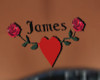 james tattoo