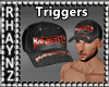 DJ King Hat w/Triggers