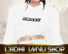 Hoodie white fulloutfit
