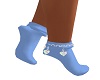 Bby Blu Socks