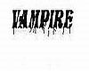 Vampire back Tattoo