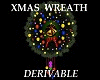 Derivable Xmas Wreath 