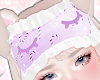 Lilac Candy Mask