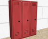 Red Lockers