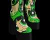 L. powerpuff boots