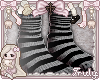 striped