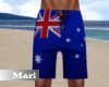 !M! Aussie Swim Trunks