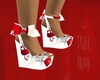 valentines wedge shoe