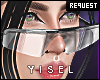 Y. Silver Pulse Glasses